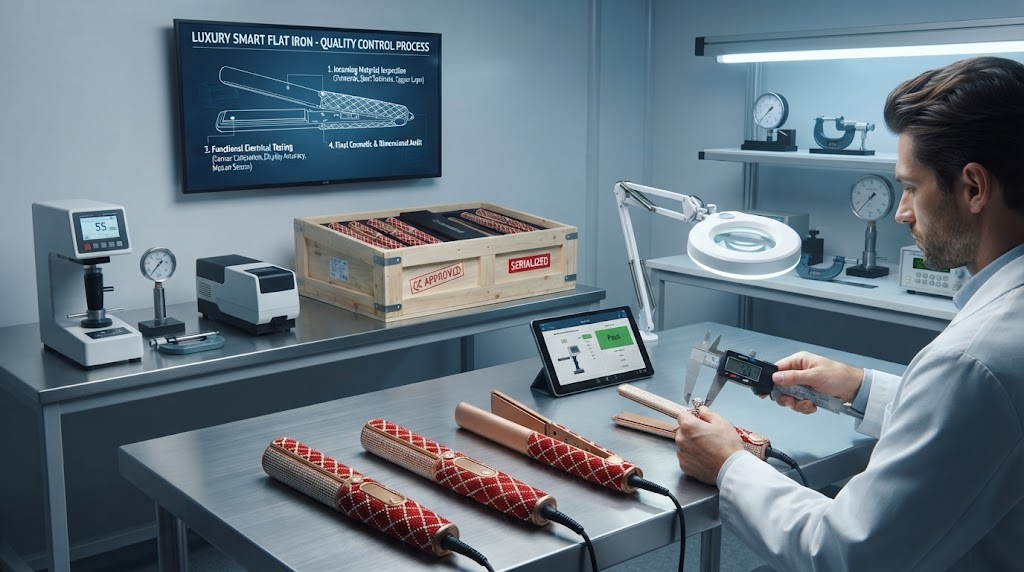 Factory quality control inspection