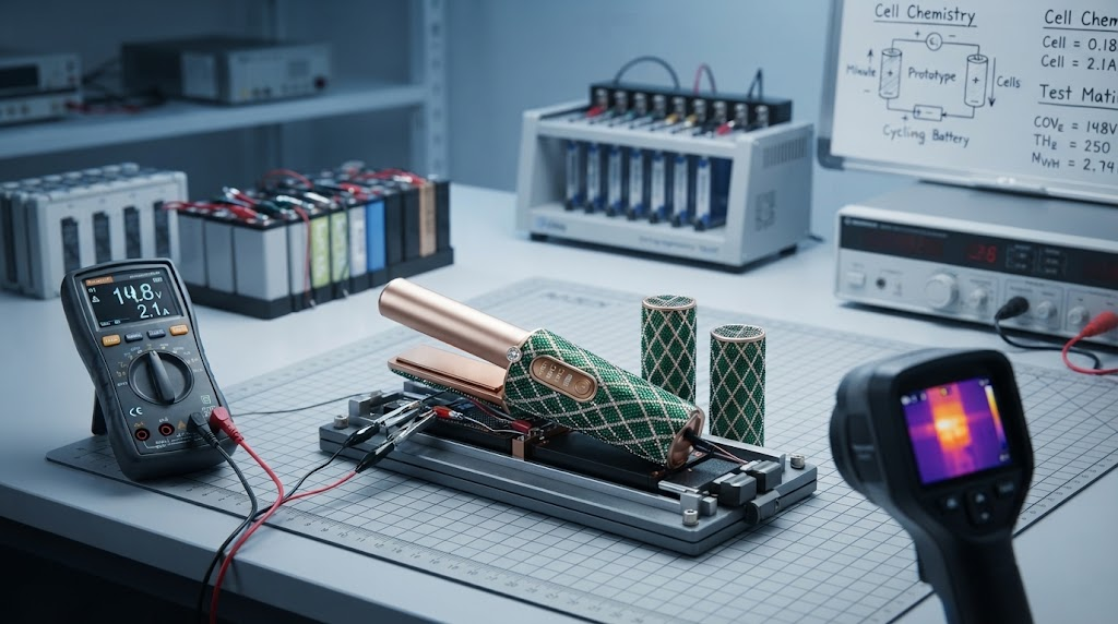 Battery engineering lab