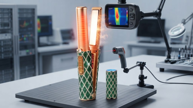 Thermal heat testing.